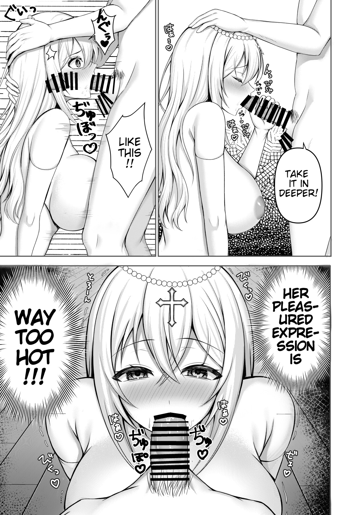 Hentai Manga Comic-I'm a Failure as Another World Reincarnator but a Super Cute Priestess Adores Me!?-Read-8